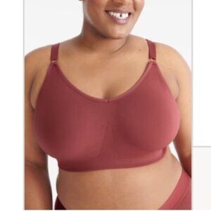 BNWT Knix everyday seamless bra XXL spiced apple